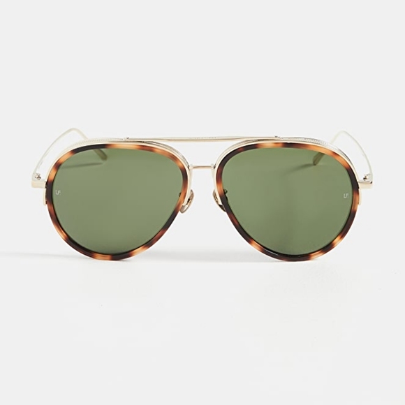 Linda Farrow Luxe Abel Sunglasses - Picture 2 of 4